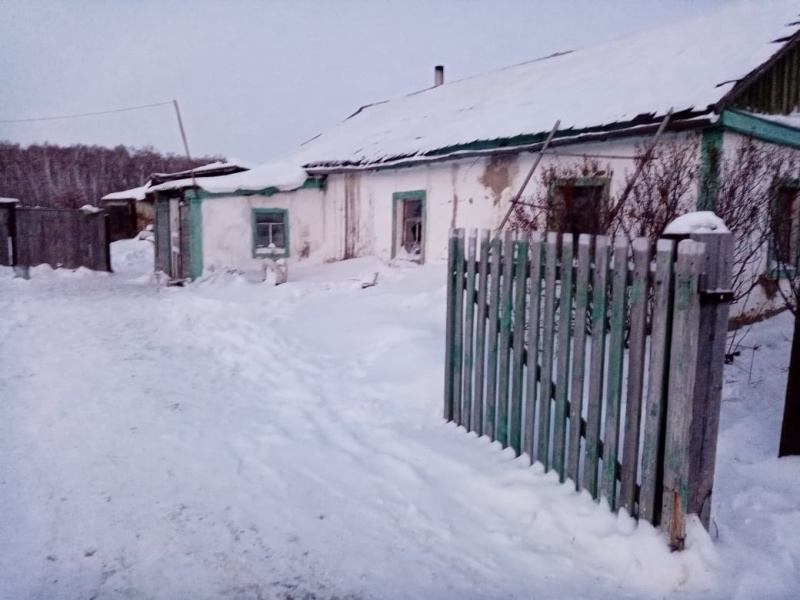 В Карасукском районе соседи помогли эвакуироваться женщине с пятью детьми из задымленного дома