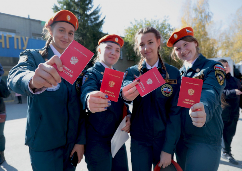 Педагог-спасатель: чем занимается студенческий спасательный отряд педуниверситета SALUS