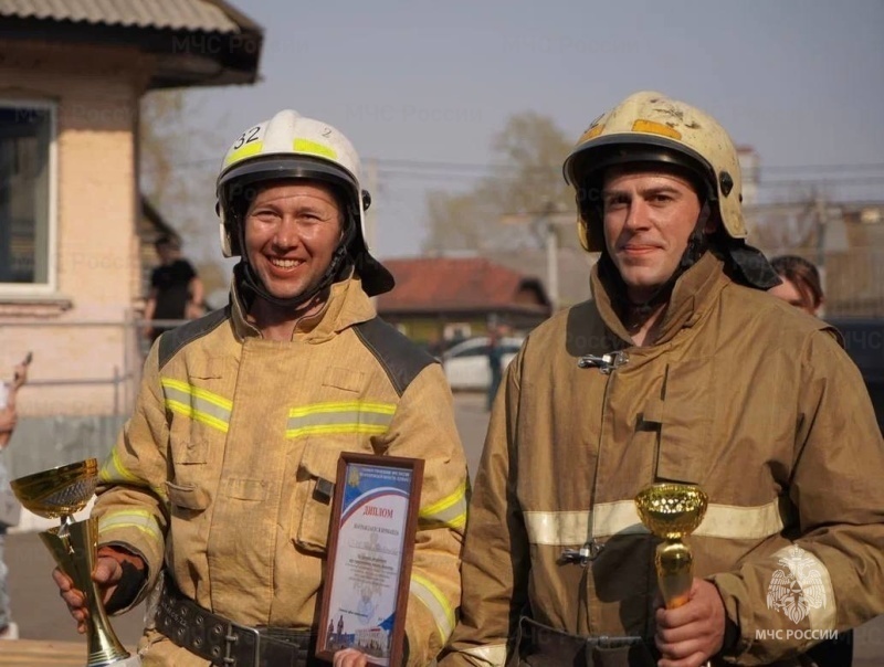 Пожарное «серебро»: Бердские пожарные заняли второе место на соревнованиях на кубок Станкевича. ИА Бердск-онлайн. 10.05.2023