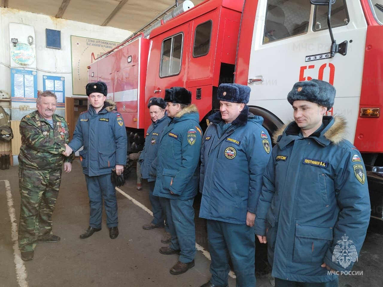 В подразделениях МЧС России чествуют воинов-интернационалистов - Новости -  Главное управление МЧС России по Новосибирской области