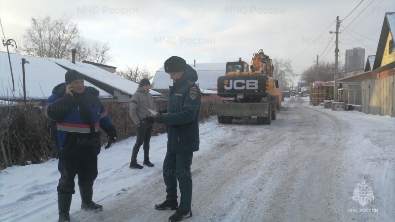 Теплоснабжение в Октябрьском районе г. Новосибирска восстановлено