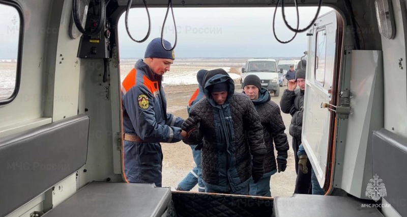 В Новосибирской области прошли межведомственные учения по ликвидации последствий снежных заносов на дорогах