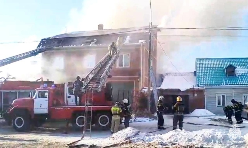 95 пожаров ликвидировали в Новосибирской области за неделю