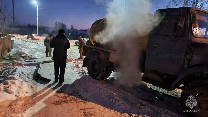 Холодное водоснабжение в р.п. Маслянино Маслянинского района восстановлено