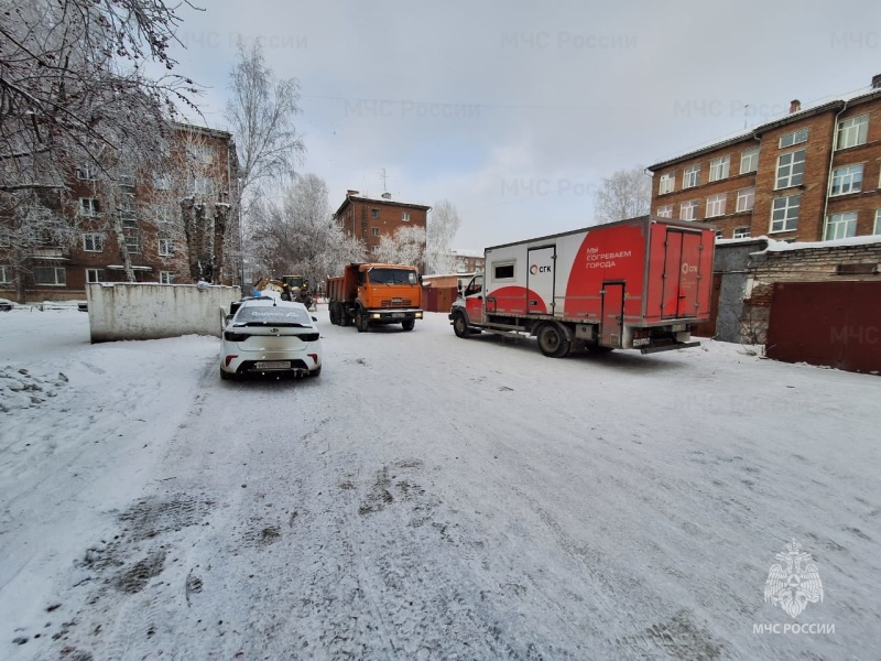 Теплоснабжение в Дзержинском районе г. Новосибирска  восстановлено