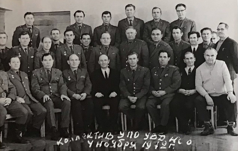 1960-е годы. Гарнизон новосибирских пожарных стали отмечать как один из лучших в стране